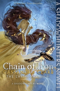 Chain of Iron - Book  of the Shadowhunter Chronicles