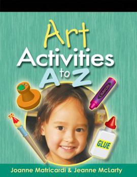 Paperback Art Activities A to Z Book