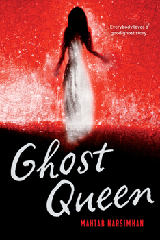 Paperback Ghost Queen Book