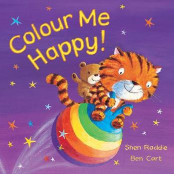 Paperback Colour Me Happy Book
