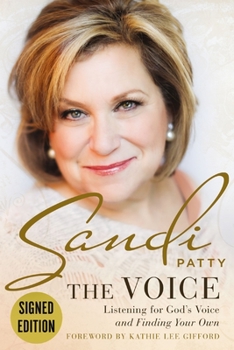 Hardcover The Voice Signature Edition: Listening for God's Voice and Finding Your Own Book