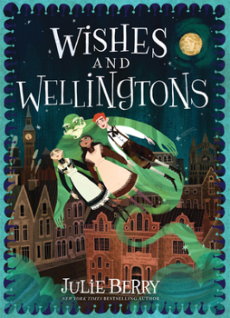 Hardcover Wishes and Wellingtons Book