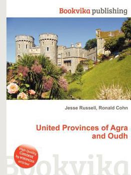 Paperback United Provinces of Agra and Oudh Book
