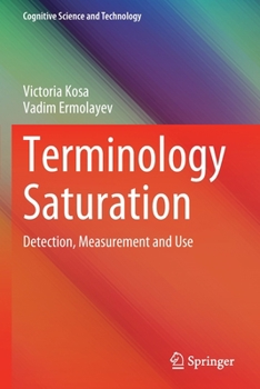 Paperback Terminology Saturation: Detection, Measurement and Use Book