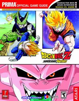 Paperback Dragon Ball Z: Supersonic Warriors: Prima Official Game Guide Book