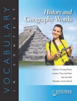 Paperback History and Geography Words Book