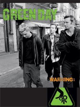 Paperback Green Day -- Warning: Authentic Guitar Tab Book