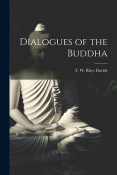 Paperback Dialogues of the Buddha Book