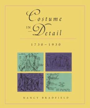 Paperback Costume in Detail: Women's Dress 1730-1930 Book