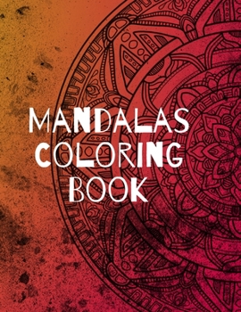 Paperback Mandalas Coloring Book