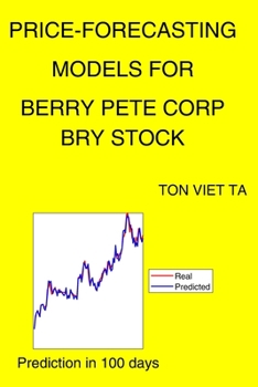 Paperback Price-Forecasting Models for Berry Pete Corp BRY Stock Book