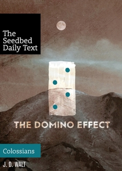 Paperback The Domino Effect: Colossians Book