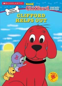 Paperback Clifford Helps Out (c&a) Book