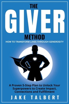 Paperback The GIVER Method Book