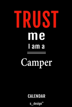 Calendar for Campers / Camper: Everlasting Calendar / Diary / Journal (365 Days / 3 Days per Page) for notes, journal writing, event planner, quotes & personal memories