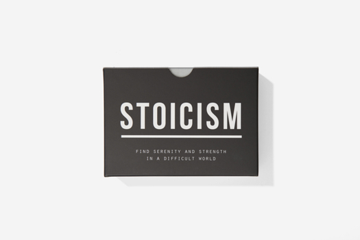 Misc. Stoicism Cards: Find Serenity and Strength in a Difficult World Book