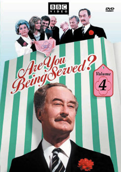 DVD Are You Being Served: Vol 4 Book