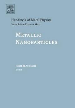Hardcover Metallic Nanoparticles: Volume 5 Book