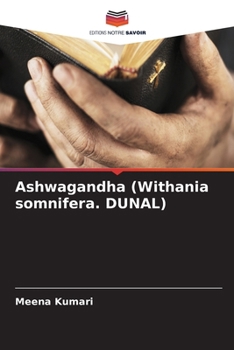 Paperback Ashwagandha (Withania somnifera. DUNAL) [French] Book