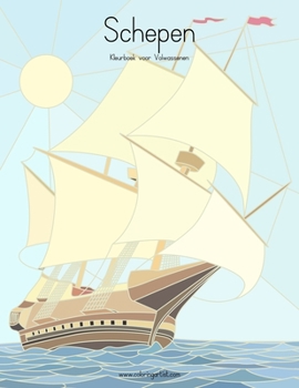 Paperback Schepen Kleurboek voor Volwassenen 1 [Dutch] Book