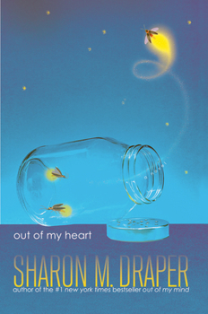 Paperback Out of My Heart [Large Print] Book