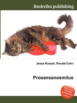 Paperback Prosansanosmilus Book