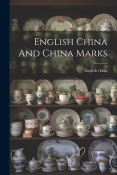 Paperback English China And China Marks Book