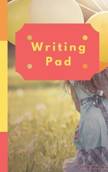 Paperback Writing Pad Book