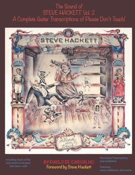 Paperback Please Don't Touch!: The Sound of Steve Hackett Vol. 2 Book