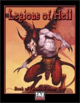 Paperback Legions of Hell Book