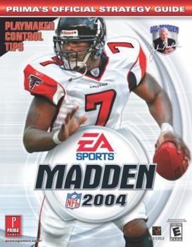 Paperback Madden NFL 2004: Prima's Official Strategy Guide Book