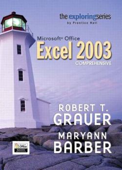 Spiral-bound Exploring Microsoft Excel 2003 Comprehensive Book