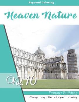 Historical Architecture Grayscale Photo Adult Coloring Book