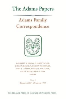 Hardcover Adams Family Correspondence Book