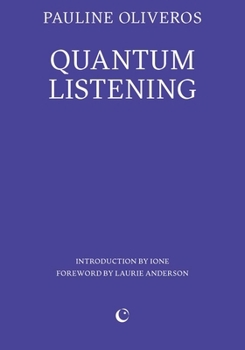Paperback Quantum Listening Book
