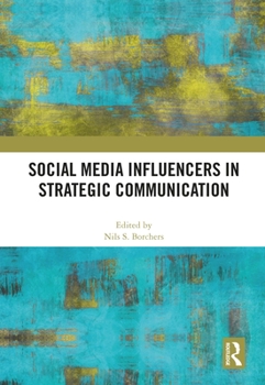 Hardcover Social Media Influencers in Strategic Communication Book