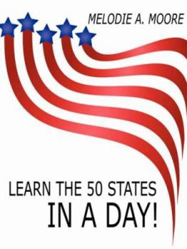 Paperback Learn the 50 States IN A Day! Book