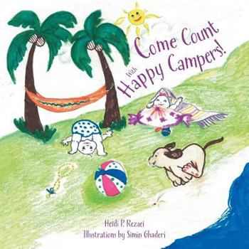 Paperback Come Count With Happy Campers! Book