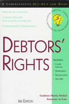 Paperback Debtor's Rights Book