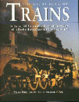 Hardcover The Great Book of Trains Book