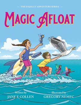 Paperback Magic Afloat Book