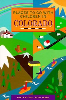 Paperback Places W/Children Colorado 95 Book