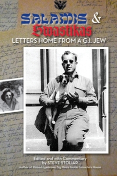 Paperback Salamis & Swastikas: Letters Home from a G.I. Jew Book