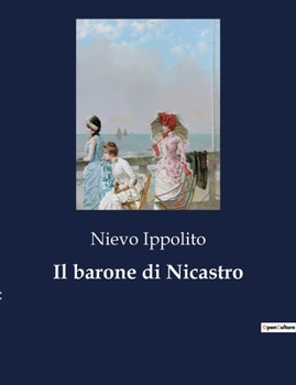 Paperback Il barone di Nicastro [Italian] Book