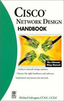 Paperback Cisco? Network Design Handbook Book