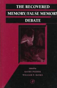 Hardcover The Recovered Memory/False Memory Debate Book
