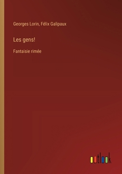 Paperback Les gens!: Fantaisie rimée [French] Book