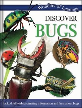 Hardcover Wonders of Learning - Discover Bugs Book