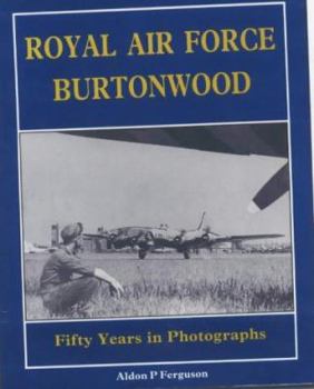Paperback Royal Air Force Burtonwood Book