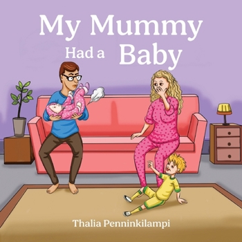 Paperback My Mummy Had a Baby Book